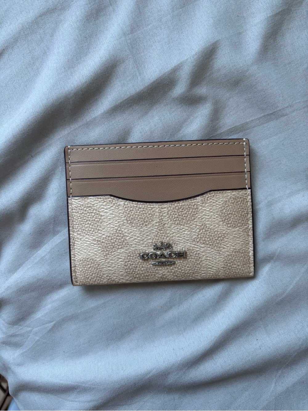 Coach cardholder
